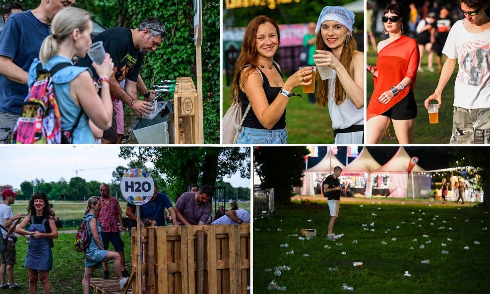 Hidracija na ljetnim festivalima je važna, ali u doba klimatskih promjena više nije dovoljna