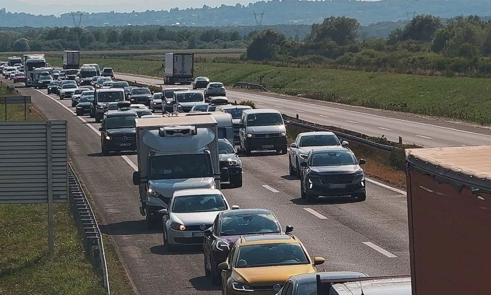 Gužve na A1