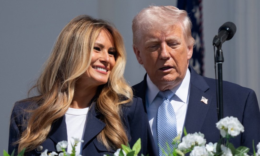 Melania i Donald Trump