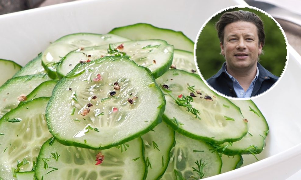 Recept za salatu od krastavaca Jamieja Olivera