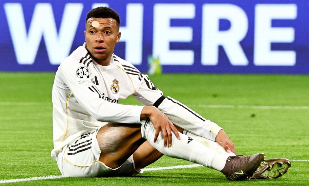 Kylian Mbappe/Ilustracija