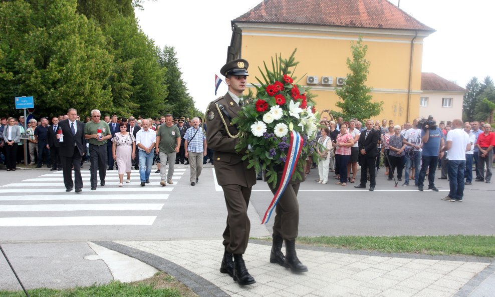 Obljetnica predaje 21. kordunskog korpusa