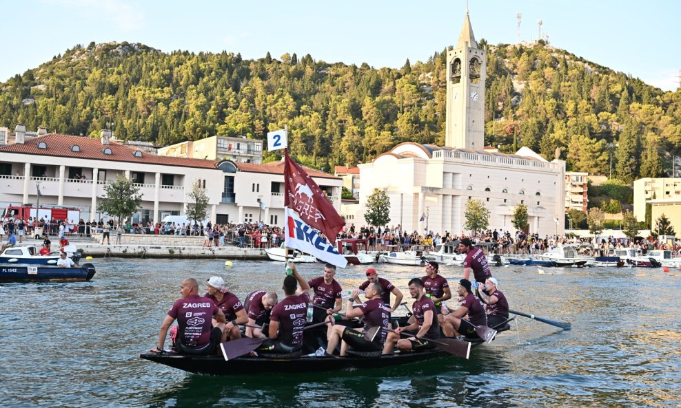 31. Maraton lađa na Neretvi