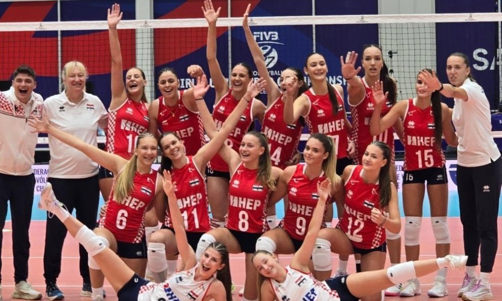 Hrvatska ženska u-17 odbojkaška reprezentacija