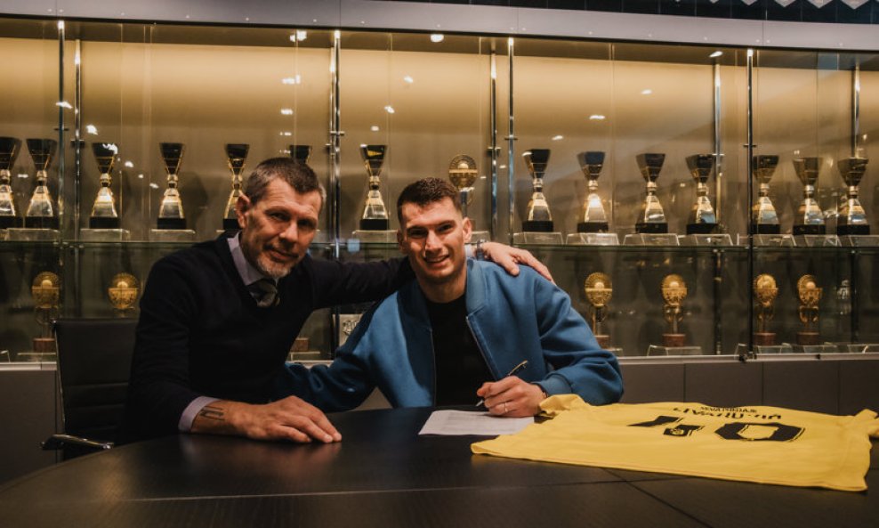 Zvonimir Boban i Dominik Livaković