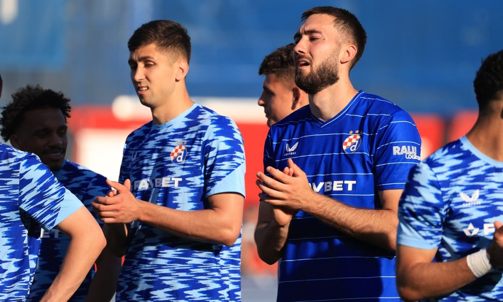 Raul Torrente (lijevo) i Dion Drena Beljo