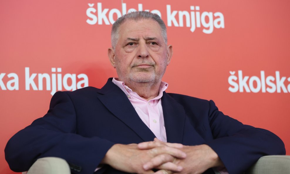 Ante Žužul, predsjednik Upravog odbora Školske knjige