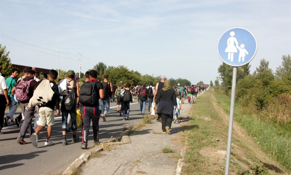 Izbjeglice u Hrvatskoj