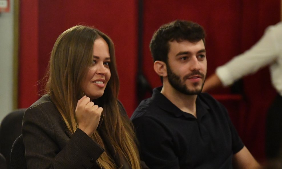 Lana Radeljak i Antonio Barišić