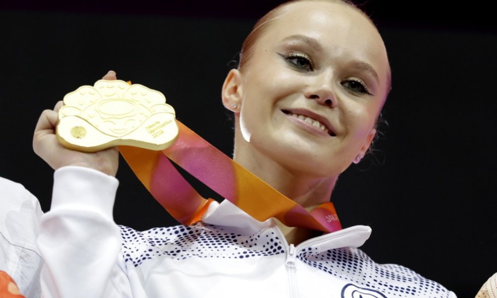 Angelina Melnikova svjetska je prvakinja iz Jakarte 2025.