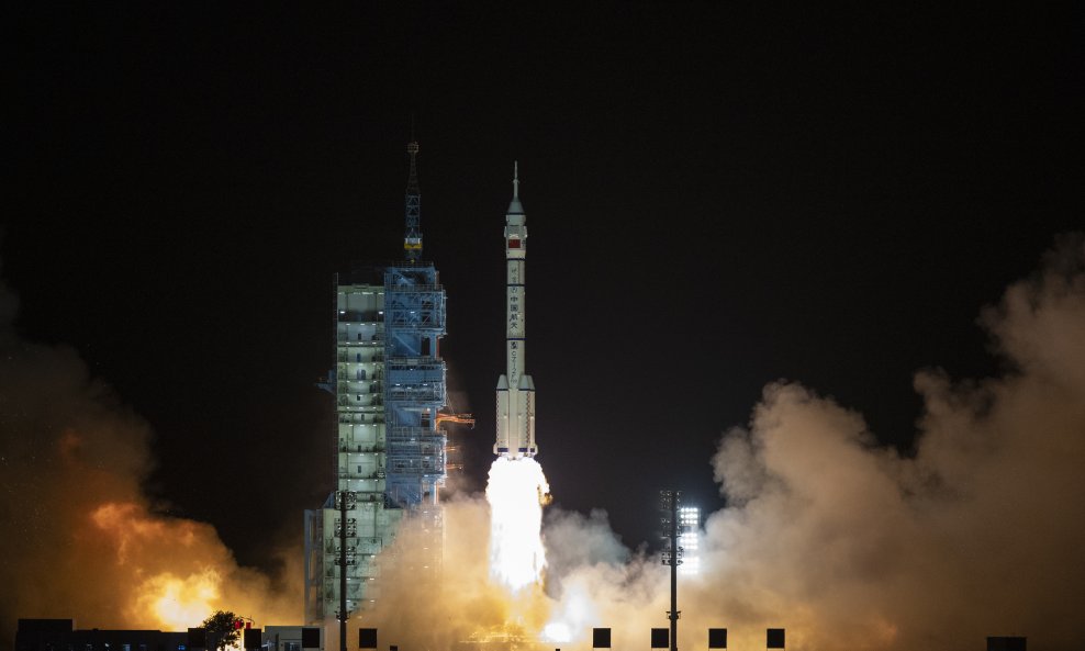 Lansiranje kineske rakete