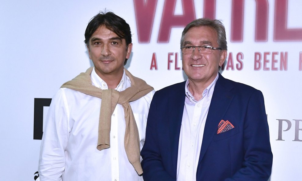 Branko Ivanković (desno) i Zlatko Dalić