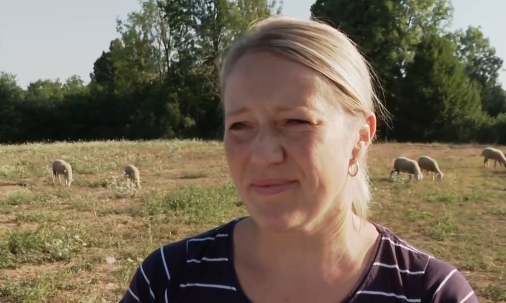Katarina Jelinić, majka četvero djece