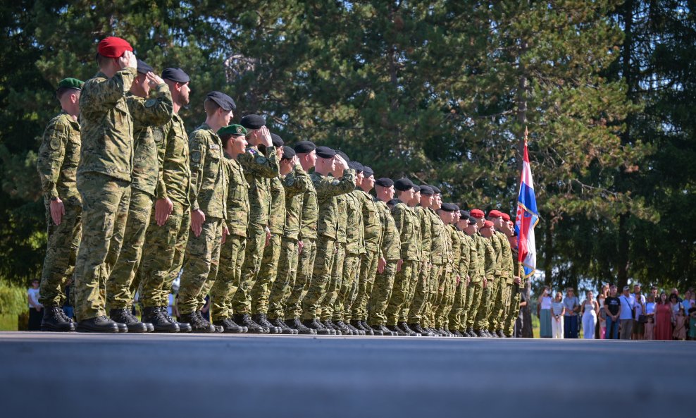 Ispraćen 9. HRVCON u NATO-ovu aktivnost u Mađarsku