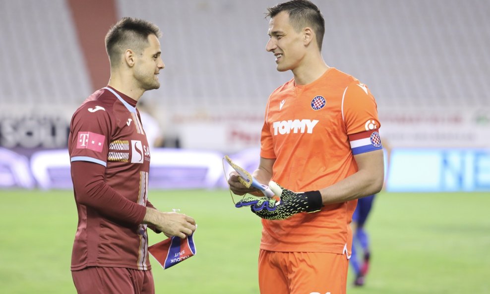 Franko Andrijašević (lijevo) i Lovre Kalinić