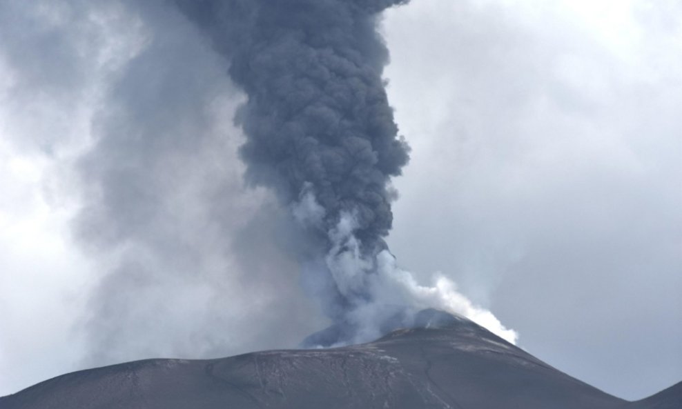 Vulkan Etna