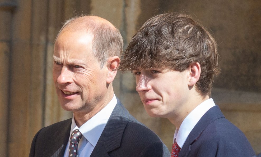 Princ Edward i James, grof od Wessexa