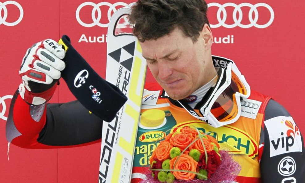 Ivica Kostelić s bolnom grimasom