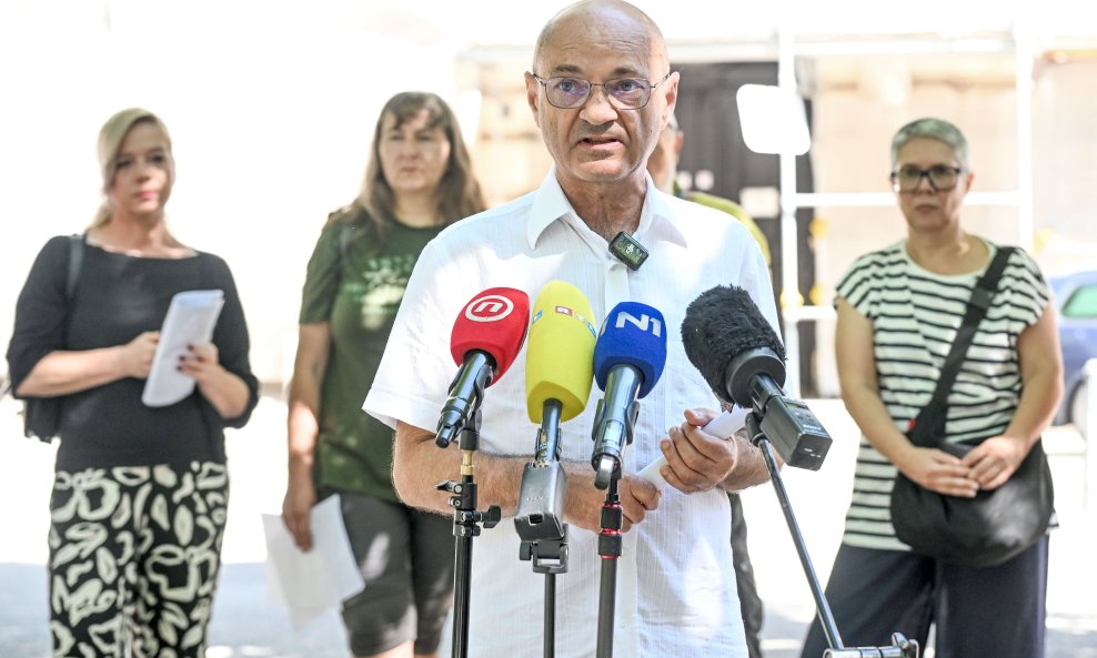 Goran Aleksić, Udruga Franak
