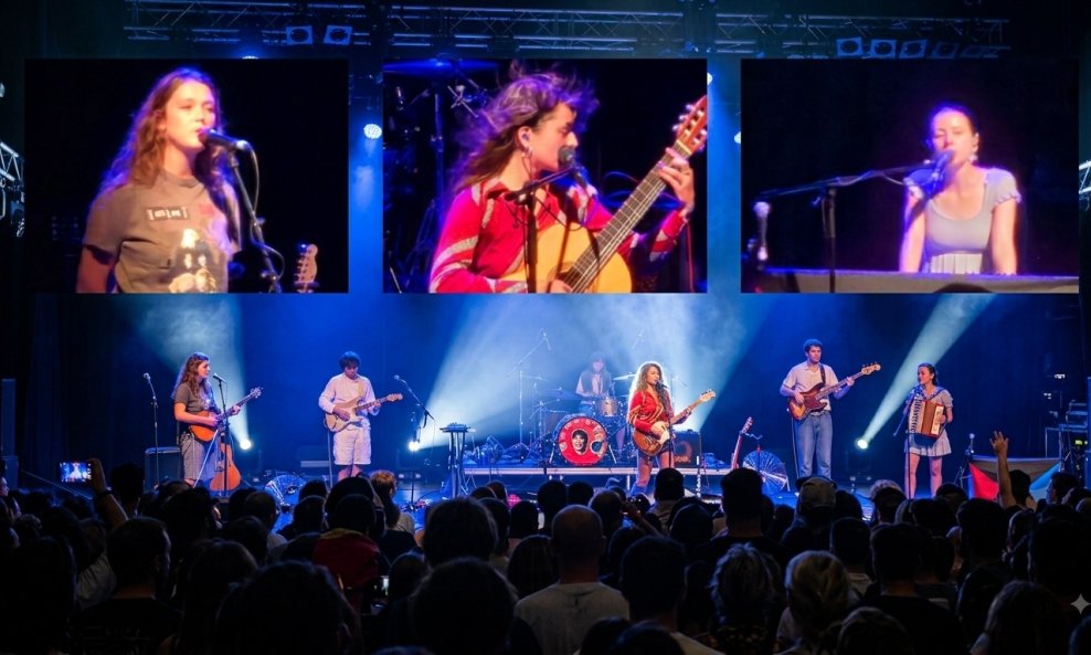 Georgia Elery, Tyler Hyde i May Kershaw - tri gracije britanskog eksperimentalnog rocka