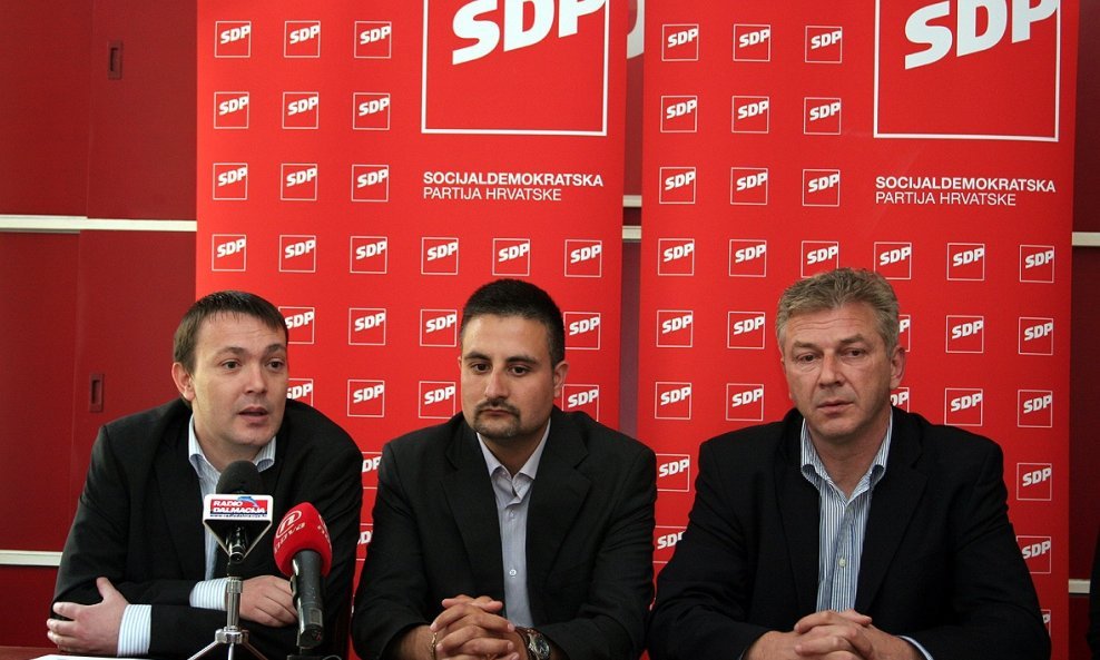 sdp arsen bauk rade bobanac ranko ostojić