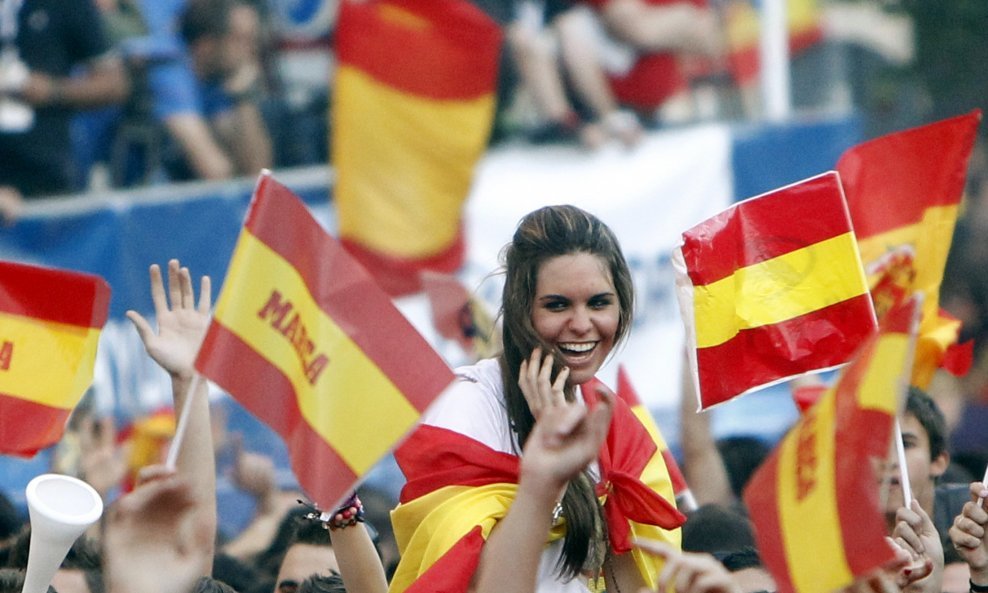 Španjolke se vesele