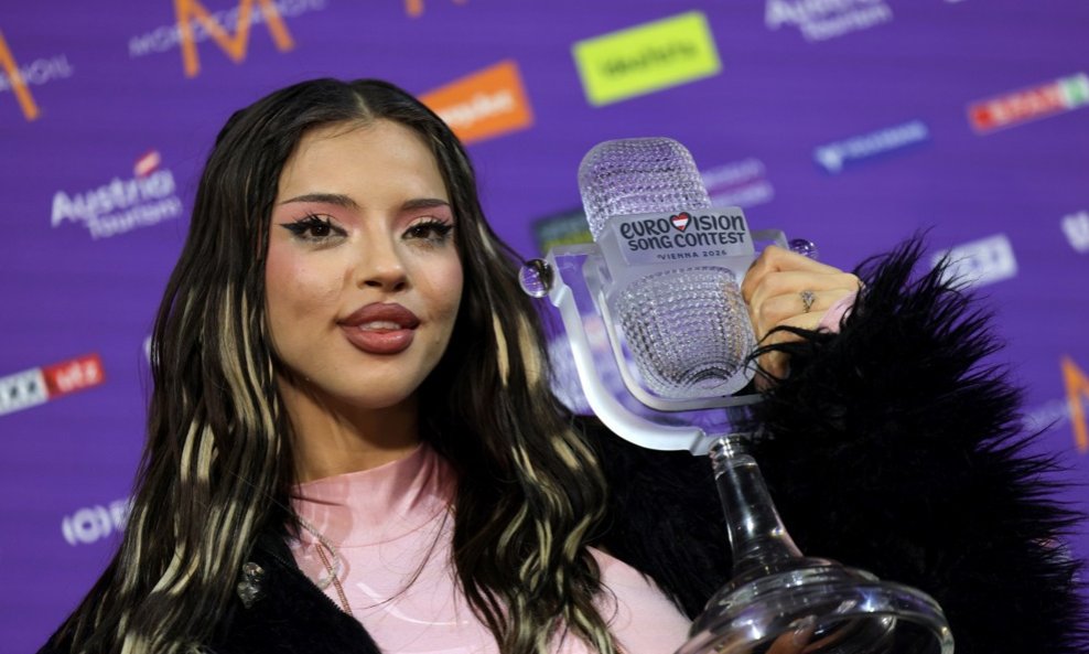 Pobjednica Eurovizije 2026., Bugarka Dara