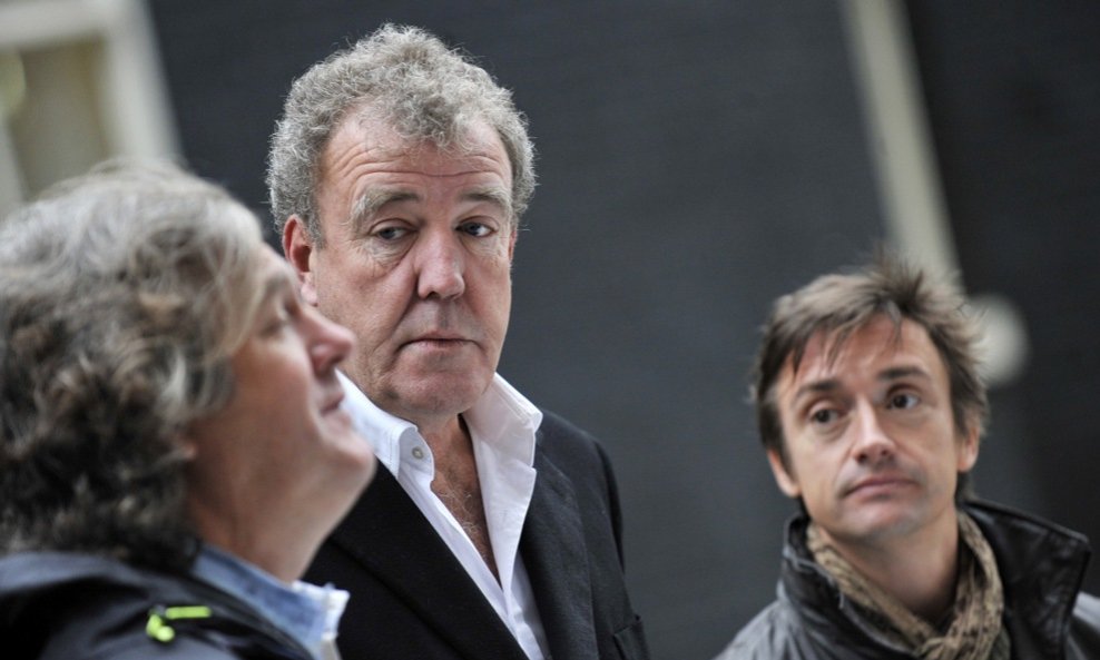 James May, Jeremy Clarkson i Richard Hammond