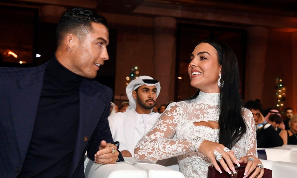 Cristiano Ronaldo i Georgina Rodriguez