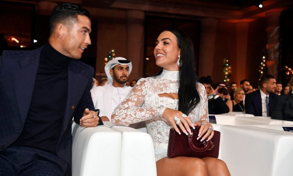 Cristiano Ronaldo i Georgina Rodriguez