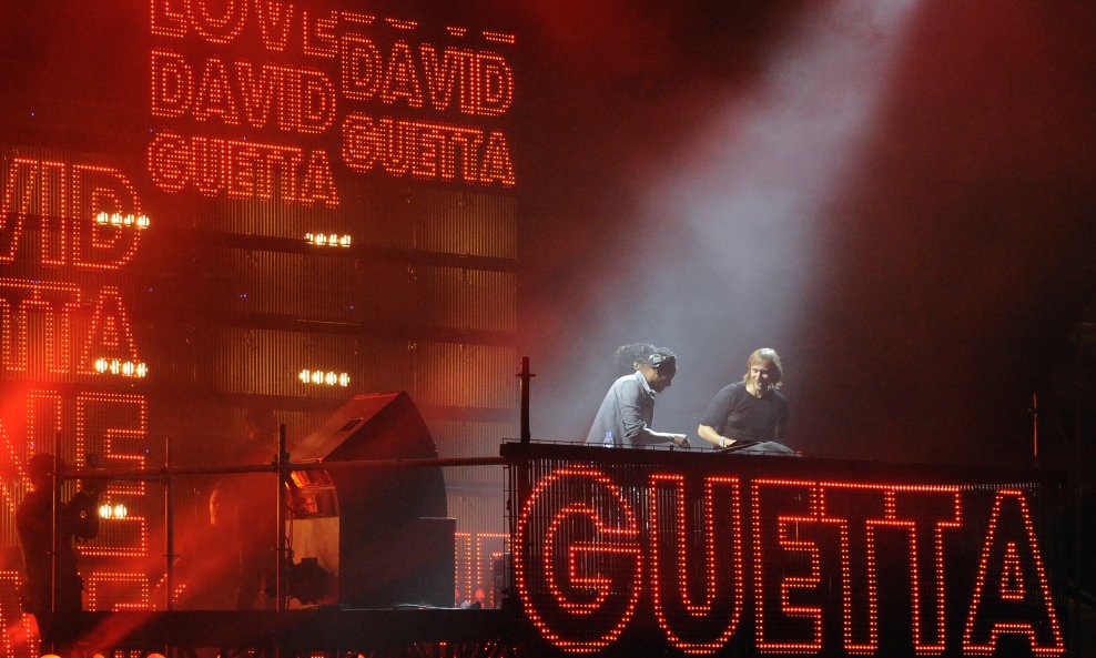 David Guetta na Žnjanu