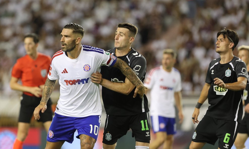 Hajduk - Žalgiris
