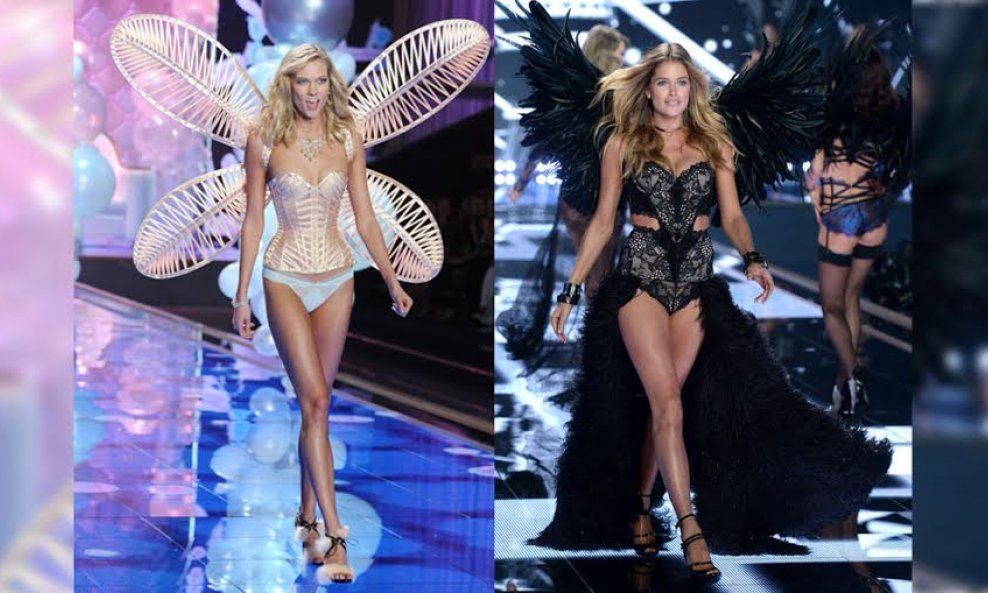 Doutzen Kroes i Karlie Kloss
