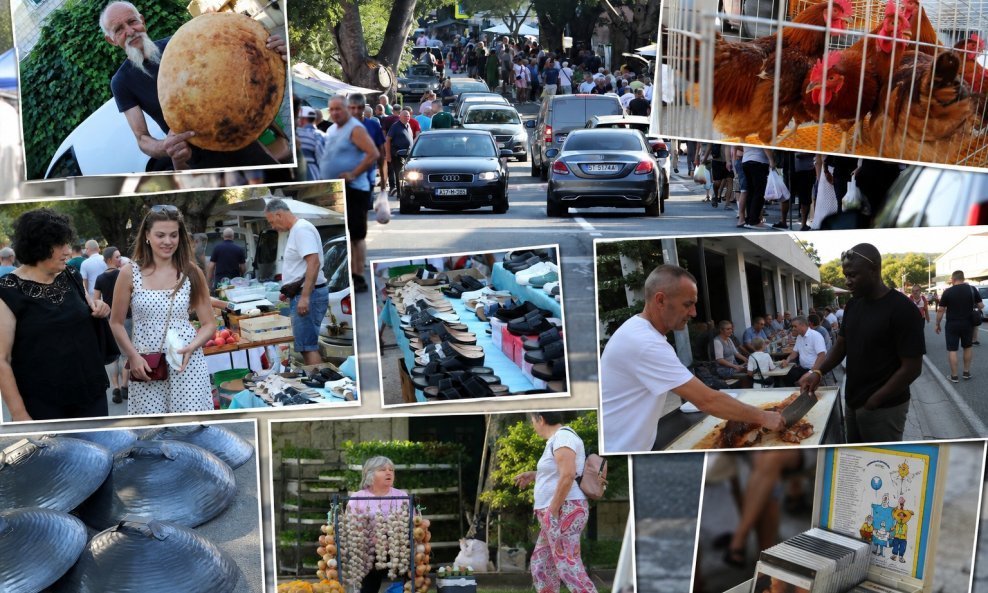 Kolaž fotografija otkriva što sve nudi sajam u Zadvarju