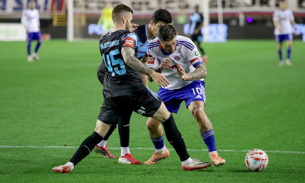 Hajduk - Rijeka