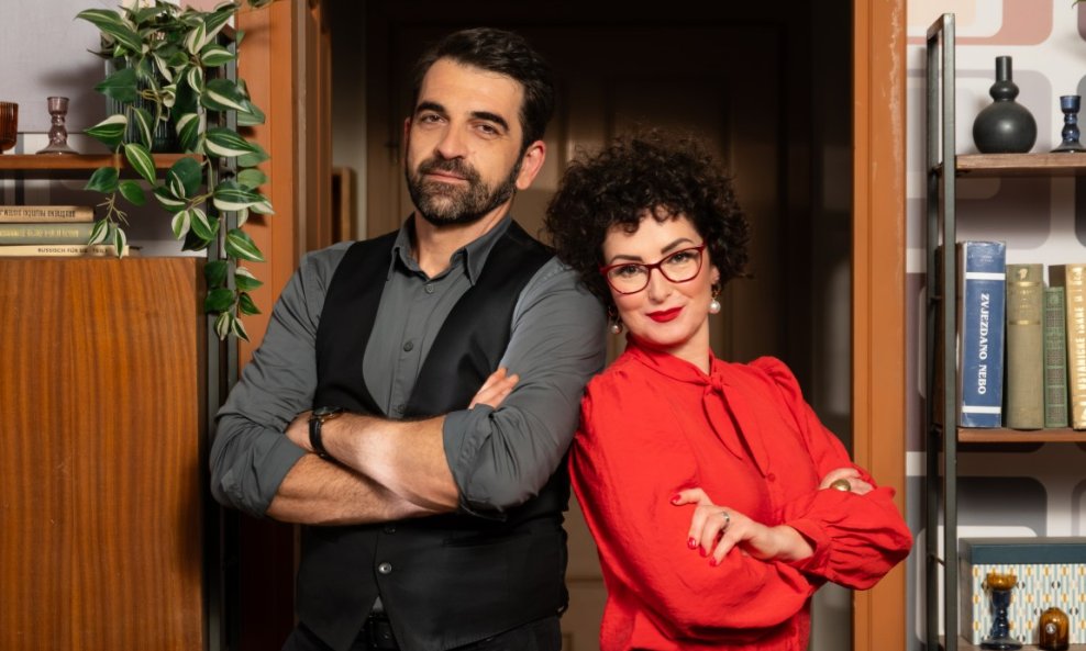 Vladimir Tintor i Olga Pakalović