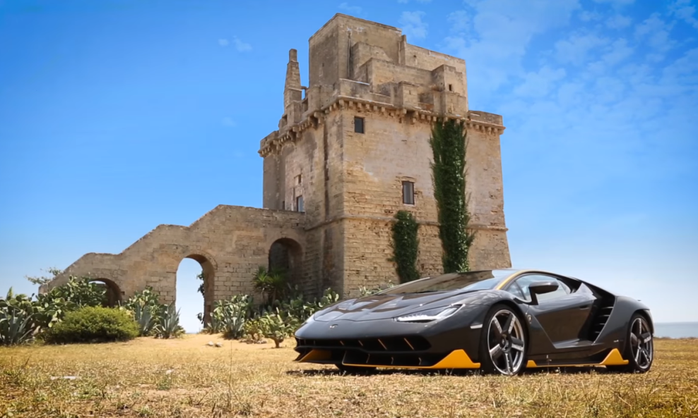 Lamborghini Centenario