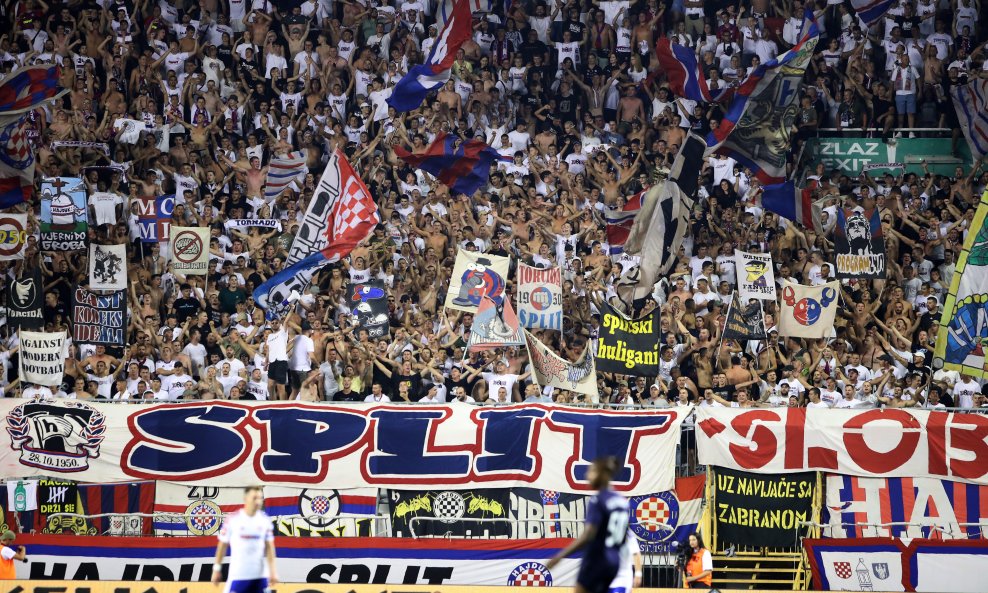 Hajduk Torcida navijači Poljud