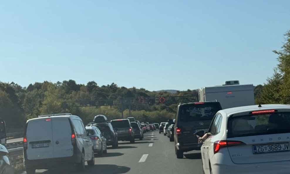 Zastoj na A1