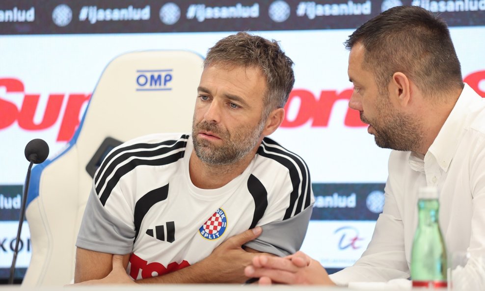 Gonzalo Garcia i glasnogovornik Božo Pavković