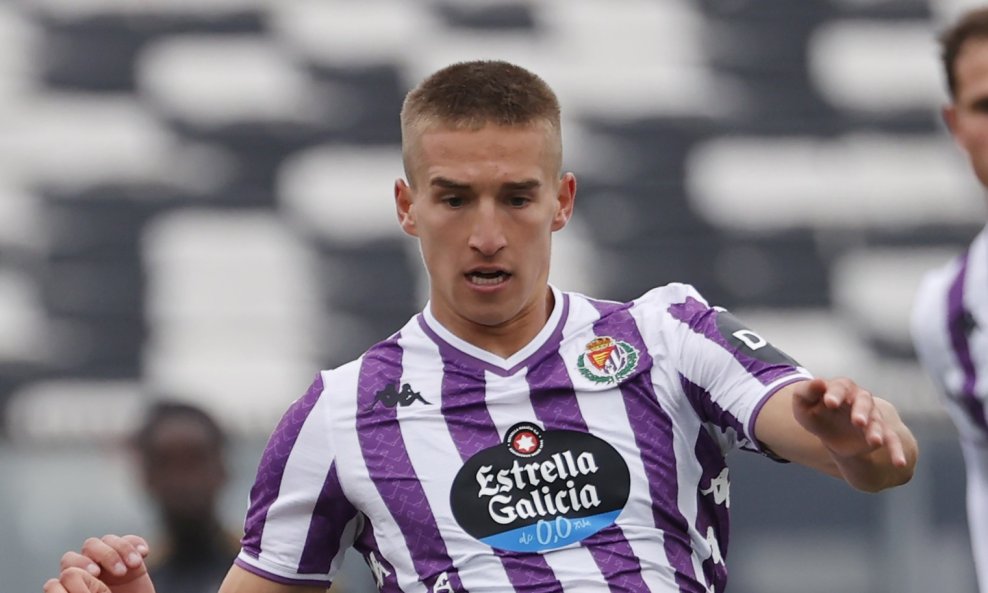 Stipe Biuk Valladolid