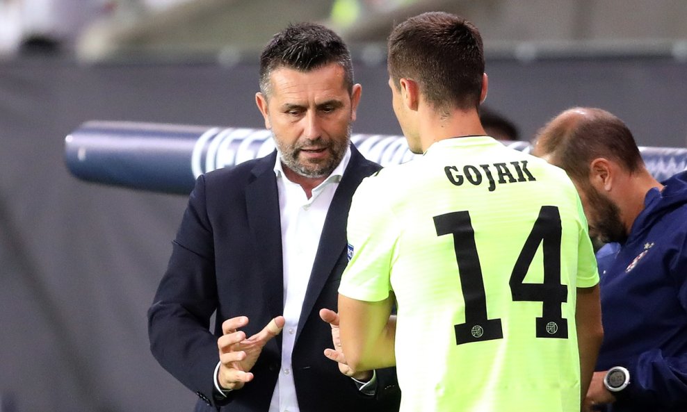 Nenad Bjelica i Amer Gojak