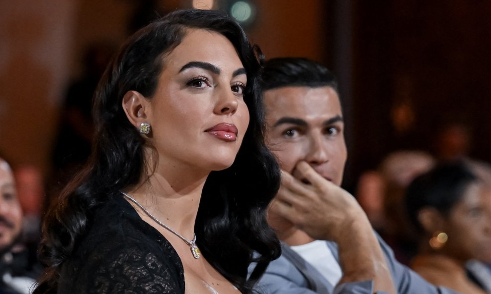 Georgina Rodriguez, Cristiano Ronaldo