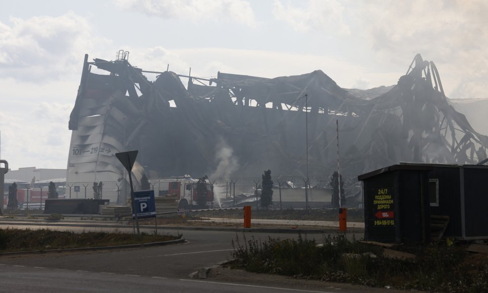 Ukrajinski napad na Moskvu
