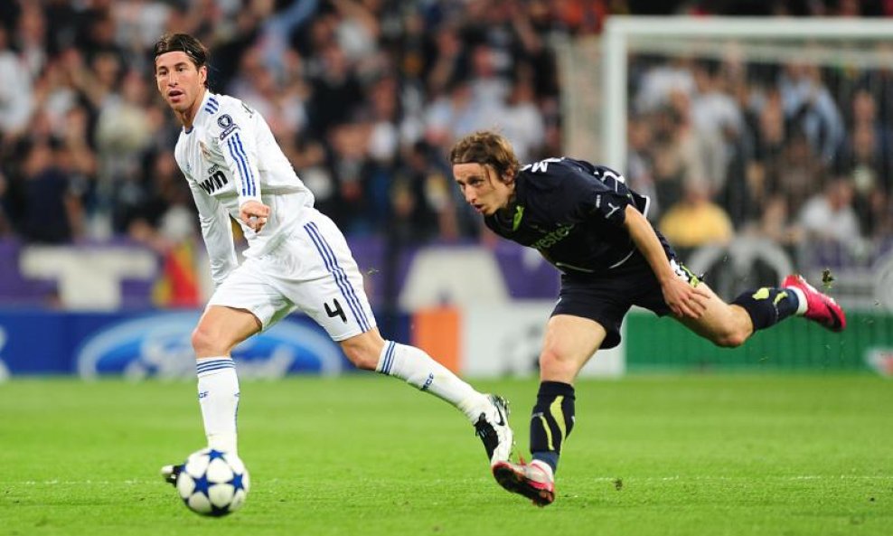 Luka Modrić i Sergio Ramos