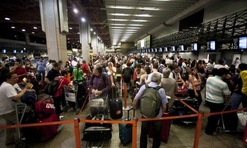 Aerodrom Guarulhos, Sao Paulo