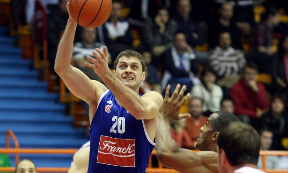 Marin Rozić Cibona 2011