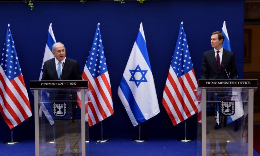 Netanyahu i Kushner