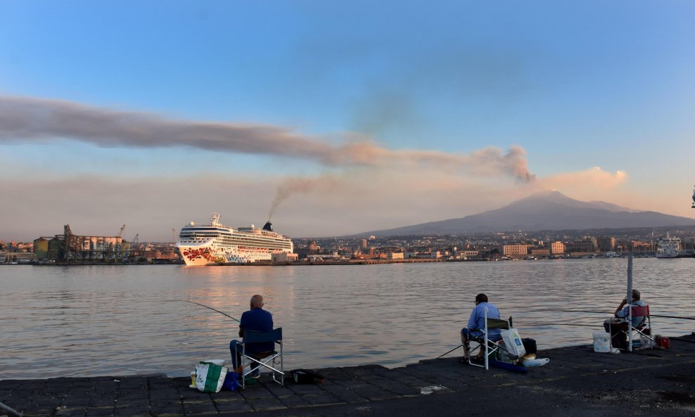 Erupcija Etne