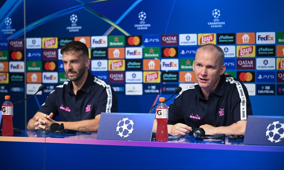 Zlatko Trišić (lijevo) i Morten Jensen